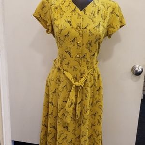 Giraffe dress